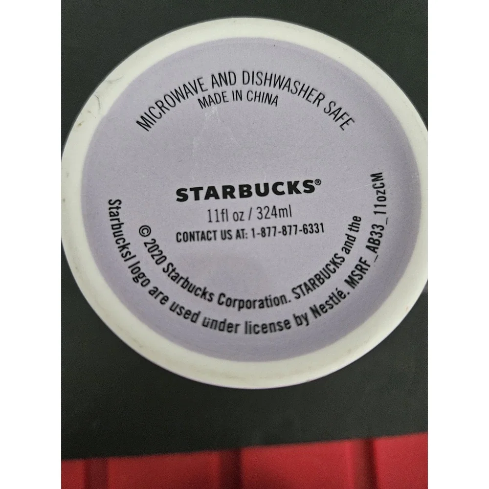 Starbucks‎ Coffee Cup From 2020 Christmas